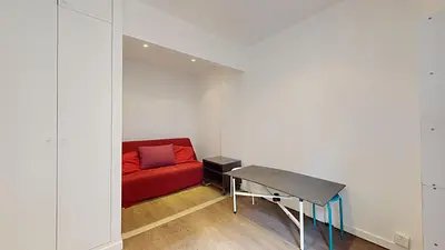 Appartement à louer, 14m², Paris 19ème
