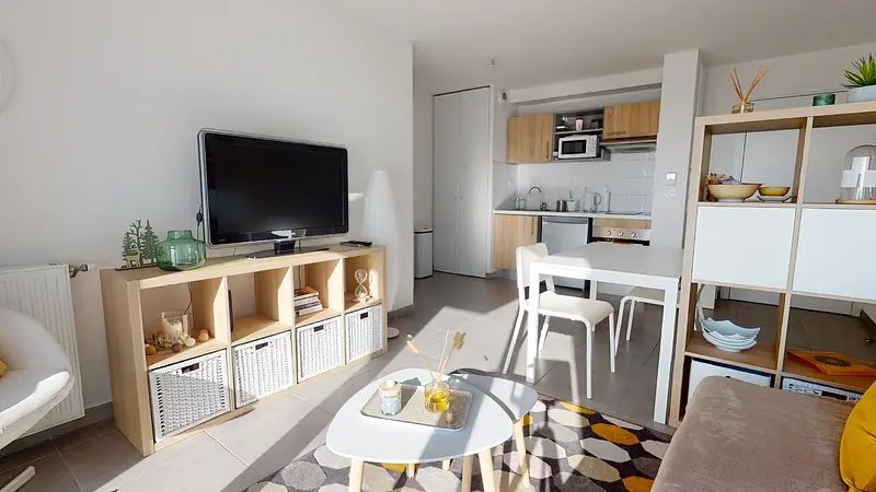 Appartement à louer, 38m², Toulouse