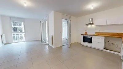 Appartement à louer, 48m², Villeurbanne