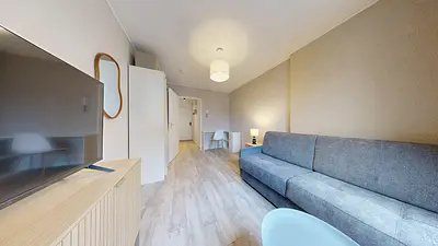 Appartement à louer, 18m², Lyon 8ème