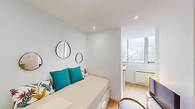 Appartement à louer, 11m², Saint-Martin-d'Hères
