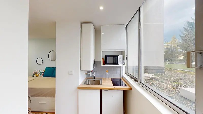 Appartement à louer, 11m², Saint-Martin-d'Hères