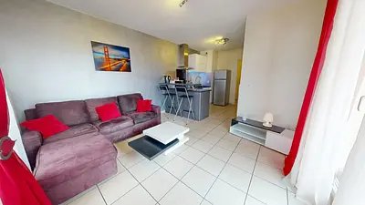 Appartement à louer, 44m², Vaulx-en-Velin