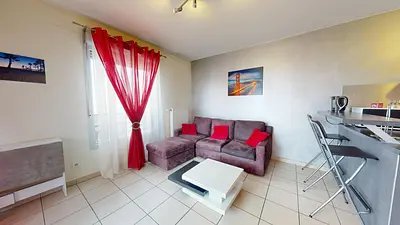 Appartement à louer, 44m², Vaulx-en-Velin
