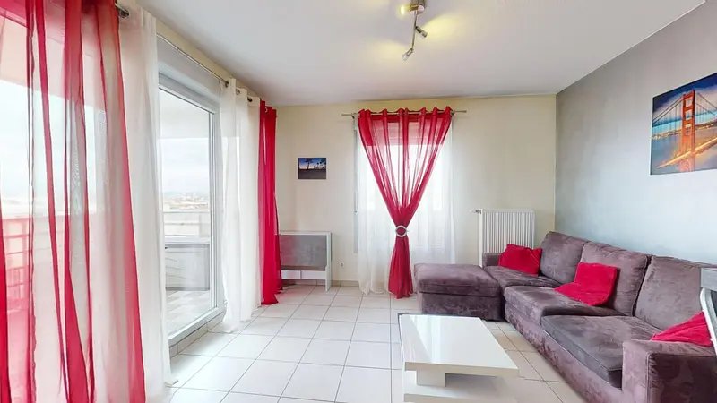 Appartement à louer, 44m², Vaulx-en-Velin