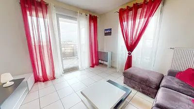 Appartement à louer, 44m², Vaulx-en-Velin