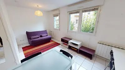 Appartement à louer, 21m², Grenoble