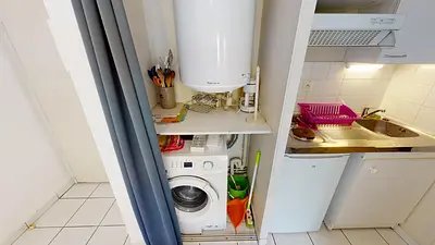 Appartement à louer, 21m², Grenoble