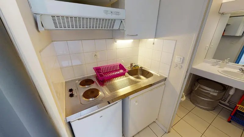 Appartement à louer, 21m², Grenoble