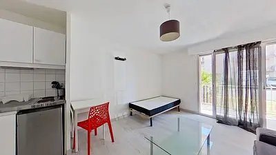 Appartement à louer, 24m², Olivet