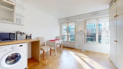 Appartement à louer, 20m², Issy-les-Moulineaux