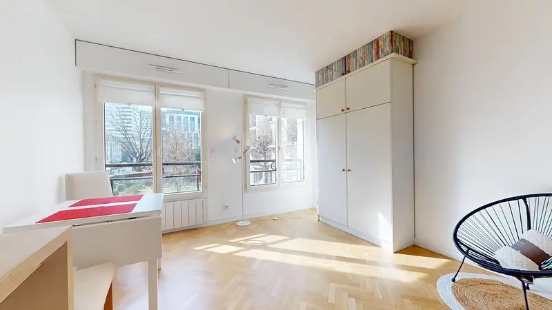 Appartement à louer, 20m², Issy-les-Moulineaux