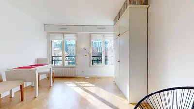 Appartement à louer, 20m², Issy-les-Moulineaux