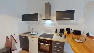 Appartement à louer, 43m², Lille