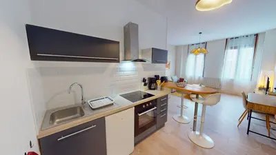 Appartement à louer, 43m², Lille