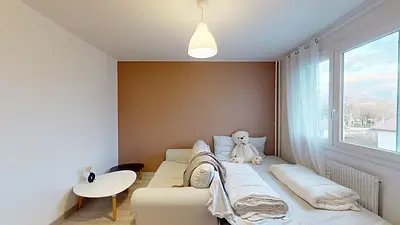 Appartement à louer, 29m², Fontaine