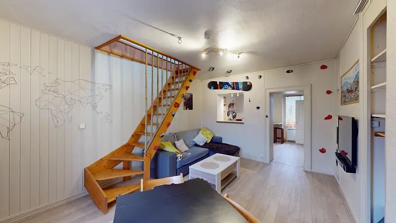 Appartement à louer, 48m², Chambéry