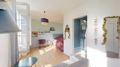 Appartement à louer, 27m², Paris 17ème