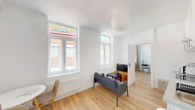 Appartement à louer, 28m², Roubaix