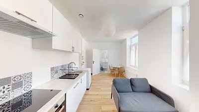 Appartement à louer, 28m², Roubaix