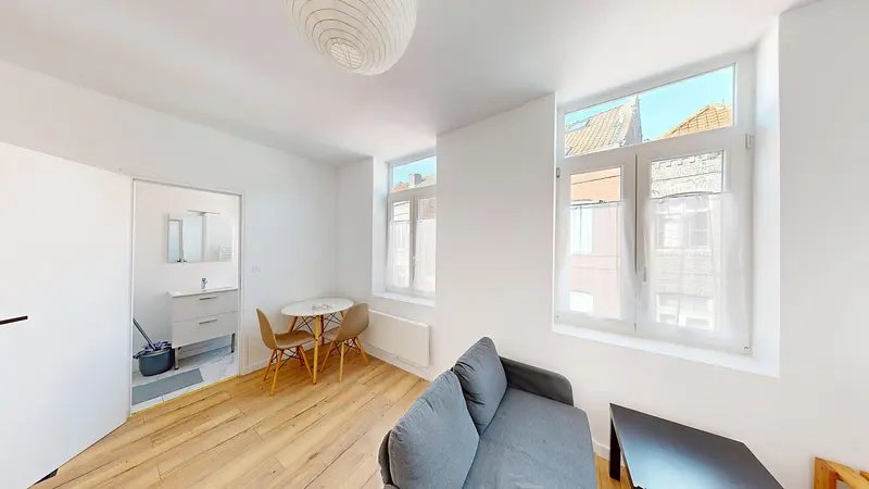 Appartement à louer, 28m², Roubaix