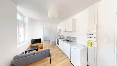 Appartement à louer, 28m², Roubaix