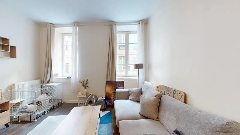 Appartement à louer, 54m², Chambéry