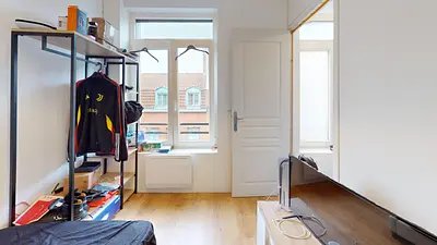 Appartement à louer, 11m², Roubaix