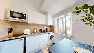 Appartement à louer, 16m², Lyon 3ème
