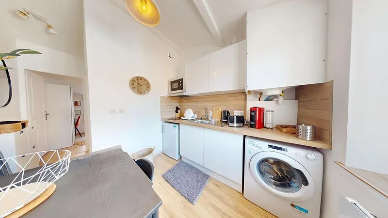 Appartement à louer, 16m², Lyon 3ème