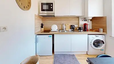 Appartement à louer, 16m², Lyon 3ème