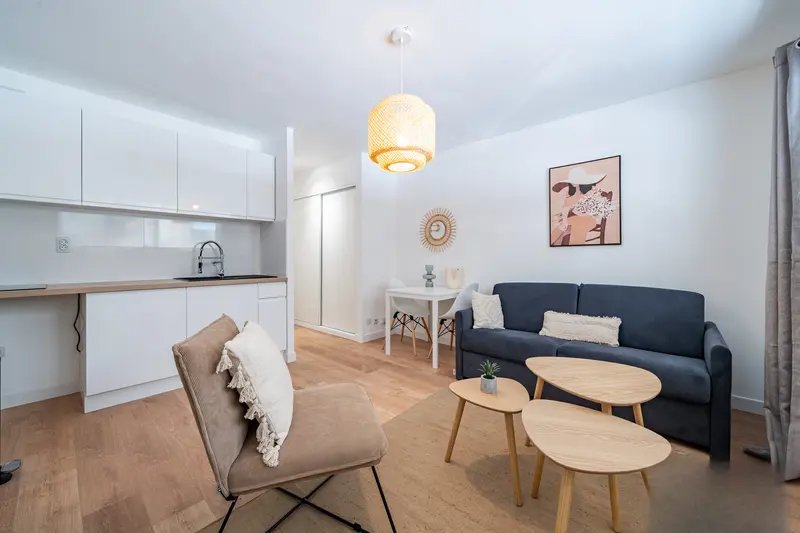Appartement à louer, 23m², Nice
