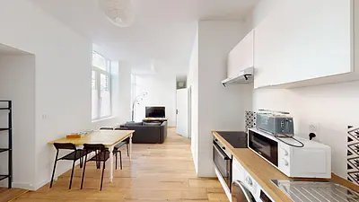 Appartement à louer, 45m², Roubaix