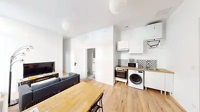 Appartement à louer, 45m², Roubaix