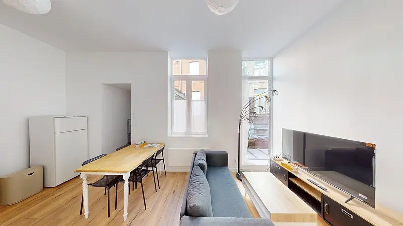 Appartement à louer, 45m², Roubaix