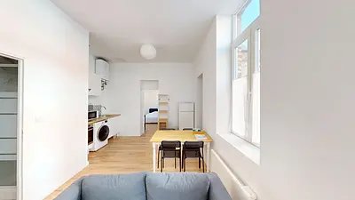 Appartement à louer, 45m², Roubaix