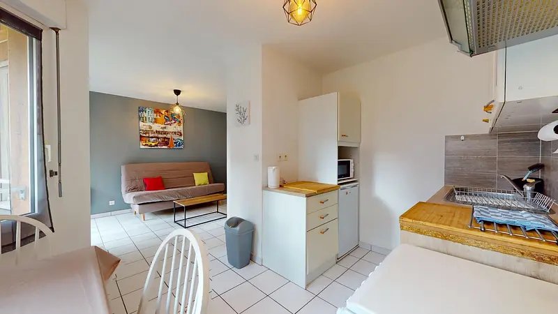 Appartement à louer, 28m², Reims