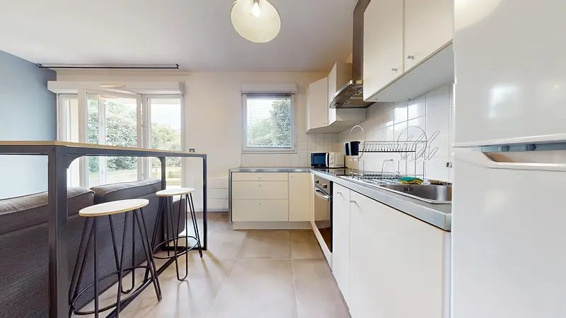 Appartement à louer, 43m², Argenteuil