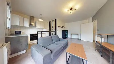 Appartement à louer, 43m², Argenteuil