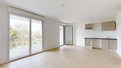 Appartement à louer, 61m², La Rochelle