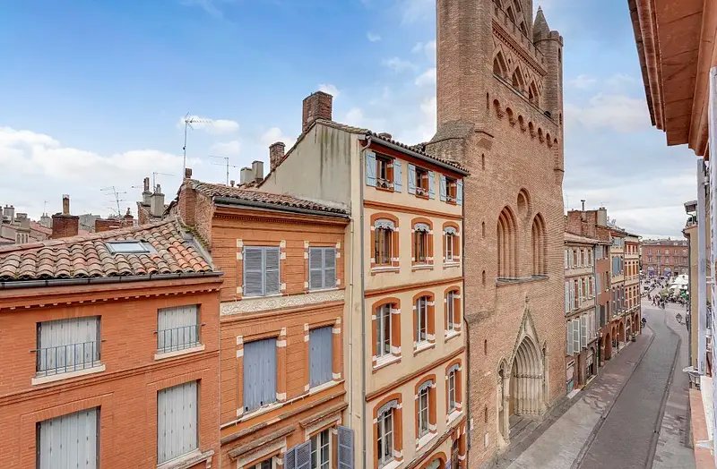 Appartement à louer, 54m², Toulouse