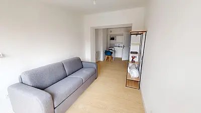 Appartement à louer, 22m², Roubaix