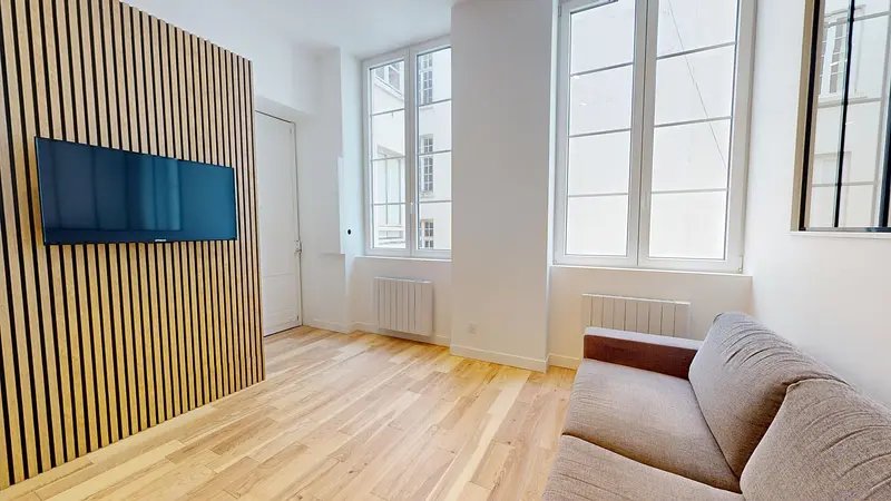 Appartement à louer, 38m², Lyon 2ème