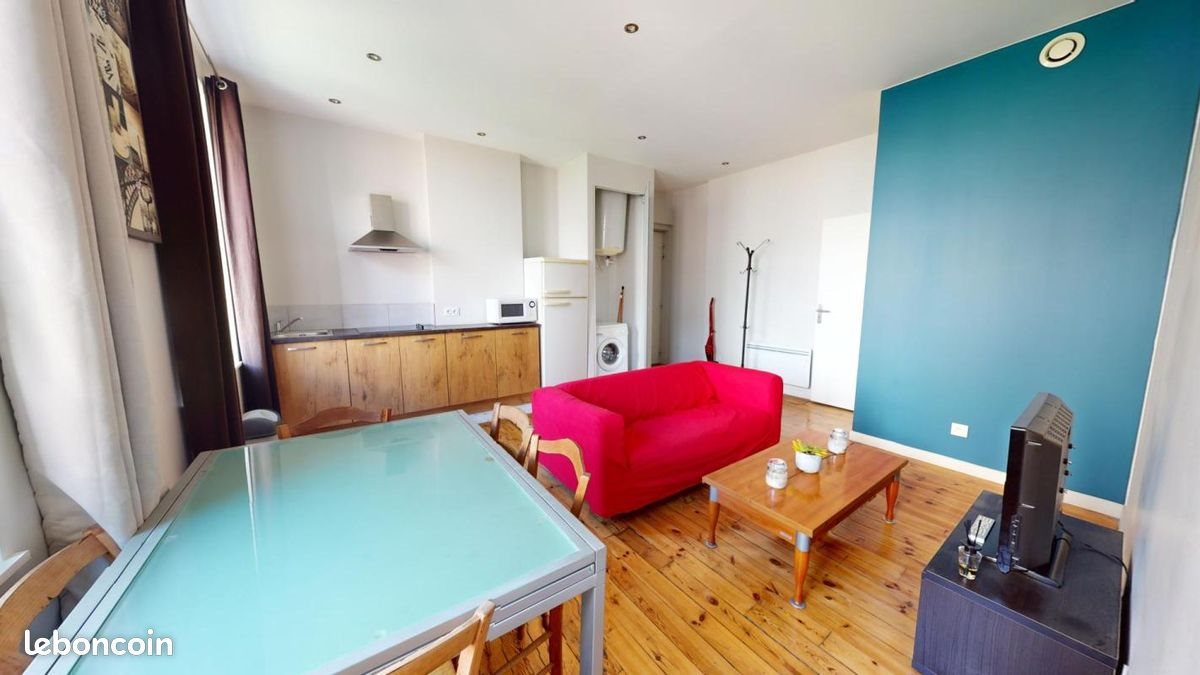 Appartement à louer, 36m², Saint-Etienne