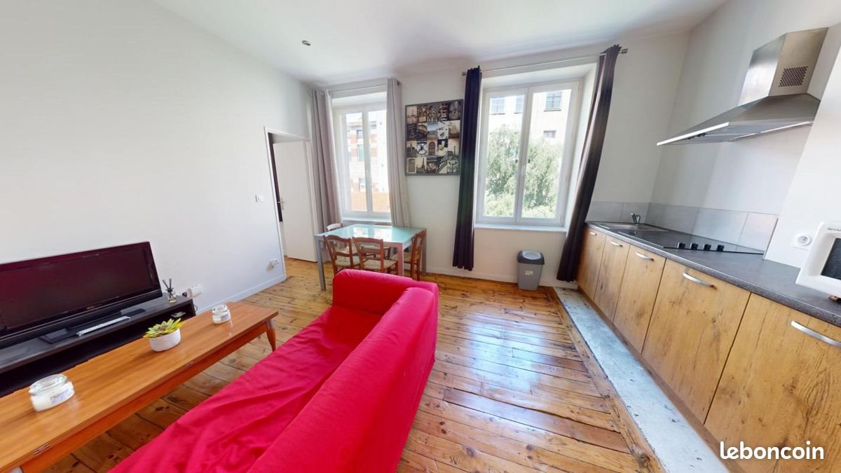 Appartement à louer, 36m², Saint-Etienne