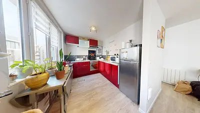 Appartement à louer, 50m², Villeurbanne