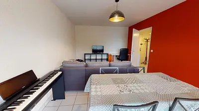 Appartement à louer, 44m², Mérignac