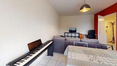 Appartement à louer, 44m², Mérignac