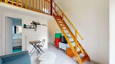 Appartement à louer, 19m², Toulouse