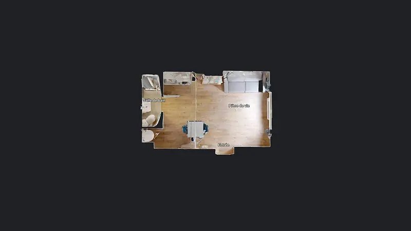 Appartement à louer, 21m², Roubaix